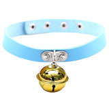 Cosplay Bell Necklace, Bell Choker for Costumes