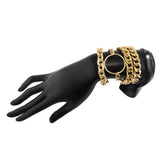 Bohemian Metal Chain Bangle Bracelet for Female