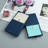 Cotton Bag Paper Box Wedding Earrings Rings Gift Bag Jewelry Organizer Display