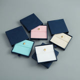 Cotton Bag Paper Box Wedding Christmas Earrings Rings Gift Bag