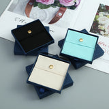 Cotton Bag Paper Box Wedding Christmas Earrings Rings Gift Bag
