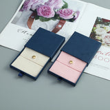 Cotton Bag Paper Box Wedding Christmas Earrings Rings Gift Bag