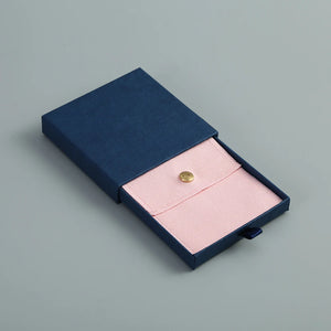 Cotton Bag Paper Box Wedding Christmas Earrings Rings Gift Bag