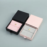 Cotton Bag & Paper Box Jewelry Sets Wedding Christmas Gift Bag Small Packin