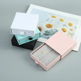 Cotton Bag & Paper Box Jewelry Sets for Wedding Christmas Gift Bag