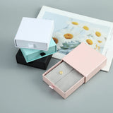 Cotton Bag & Paper Box Jewelry Sets Wedding Christmas Gift Bag Small Packin