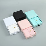 Cotton Bag and Paper Box Jewelry Sets for Wedding Christmas Gift Bag