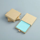 Cotton Bag & Paper Box Jewelry Gift Sets