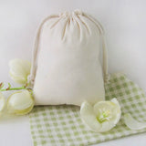 Cotton Drawstring Bag Jewelry Packaging Pouch Cosmetic Wedding Party Gift Bags
