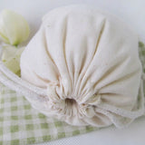Cotton Drawstring Bag Jewelry Packaging Pouch Cosmetic Wedding Party Gift Bags