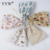 Cotton Drawstring Bag, Wholesale Jewelry, 15x20mm, 10PCs/Lot