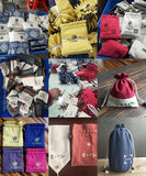 Cotton Linen Cloth Pouch Small Jewelry Bag Storage Bead Bags 1pcs 7*11cm