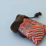 Cotton Linen Cloth Pouch Small Jewelry Bag Storage Bead Bags 1pcs 7*11cm