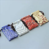 Cotton Linen Cloth Pouch Small Jewelry Bag Storage Bead Bags 1pcs 7*11cm