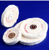 Cotton Polishing Buff Wheel for Jewelry Polishing Watch Finishing