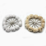 50pcs Cotton Thread Abrasive Polishing Wheel Jewelry Rotary Tools
