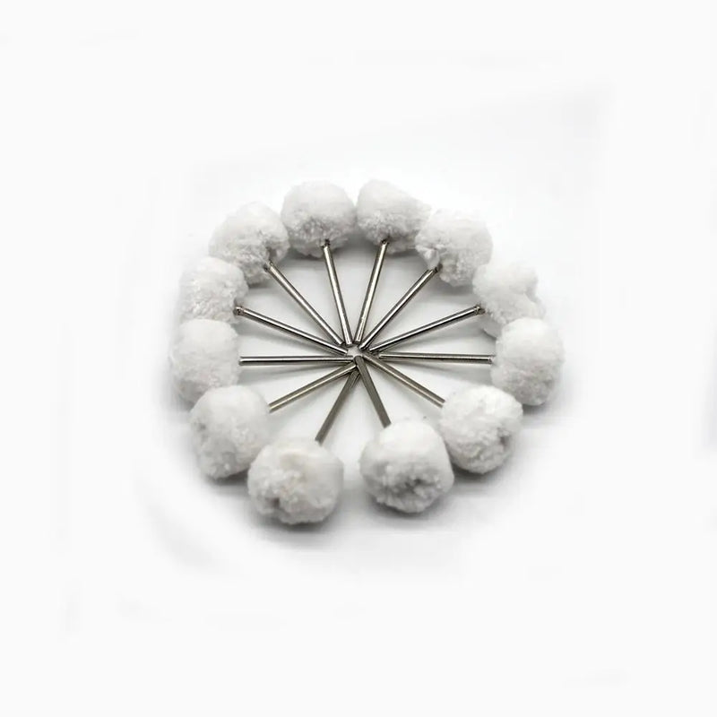 50pcs Cotton Thread Abrasive Polishing Wheel Jewelry Rotary Tools
