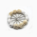 50pcs Cotton Thread Abrasive Polishing Wheel Jewelry Rotary Tools