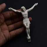 10Pcs/Lot Religious Jesus Crucifixion Cross DIY Jewelry Parts