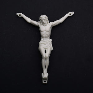 10Pcs/Lot Religious Jesus Crucifixion Cross DIY Jewelry Parts