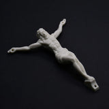 10Pcs/Lot Religious Jesus Crucifixion Cross DIY Jewelry Parts