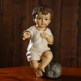 Cottvott Baby Jesus Doll Christ Child Nativity Figurine Baby Model