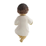 Cottvott Baby Jesus Doll Christ Child Nativity Figurine Baby Model