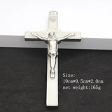 Cottvott Catholic Luminous Large Cross Statue Pendent CSPB