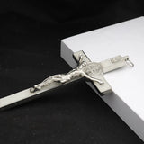 Cottvott Catholic Luminous Large Cross Statue Pendent CSPB
