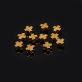 Religious Cross Christ Jesus Rosary Bracelet Necklace Parts 20Pcs