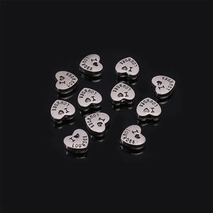 Religious Cross Christ Jesus Rosary Bracelet Necklace Parts 20Pcs