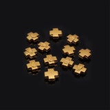 DIY Rosary Bracelet Necklace 20Pcs/Lot Religious Accessories Cross Beads
