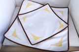 Double-Sided Flannel Jewelry Display Cloth for Counters