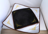 Double-Sided Flannel Jewelry Display Cloth for Counters