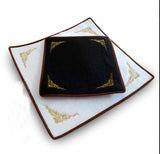Double-Sided Flannel Jewelry Display Cloth for Counters