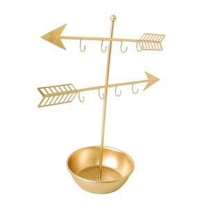 Round Base Jewelry Display Stand Rack for Cufflinks