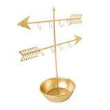 Round Base Jewelry Display Stand Rack for Cufflinks