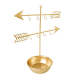 Round Base Jewelry Display Stand Rack for Cufflinks