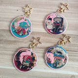 Countryhumans CH Women Brooch Cartoon Charms Metal Broszka