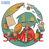 Countryhumans CH Women Brooch Cartoon Charms Metal Broszka