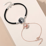 Angel Couple Bracelet Matching Bracelets For Women Men