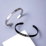 Couple Bracelet Matching Set Stainless Steel Gbd800uc