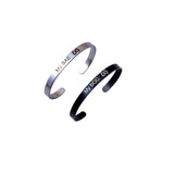 Couple Bracelet Matching Set Stainless Steel Gbd800uc