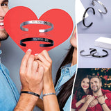 Couple Bracelet Matching Set Stainless Steel Gbd800uc