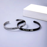 Couple Bracelet Matching Set Stainless Steel Gbd800uc