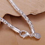 925 Silver Snake Chain Bracelets for DIY Jewelry Gift