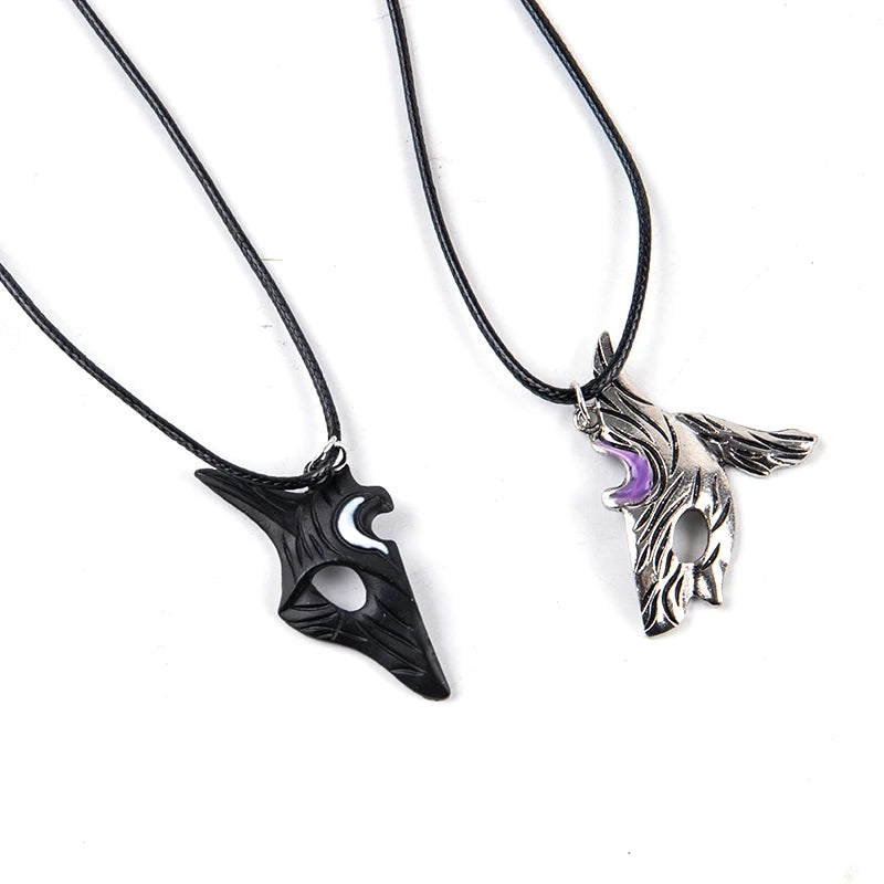 Classic Game Lover Necklace Kindred Eternal Hunter Pendant High-quality Jewelry