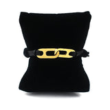Stylish Stainless Steel Rope Bracelet Men Women Gift
