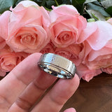 Tungsten Engraved Wedding Band Jewelry Comfort Fit