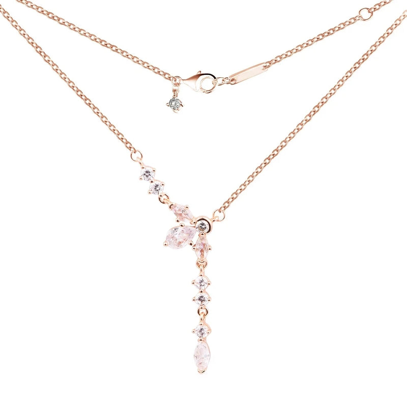 Sterling Silver Anime Chokers 925 Beads & Charms DIY Chain Necklace